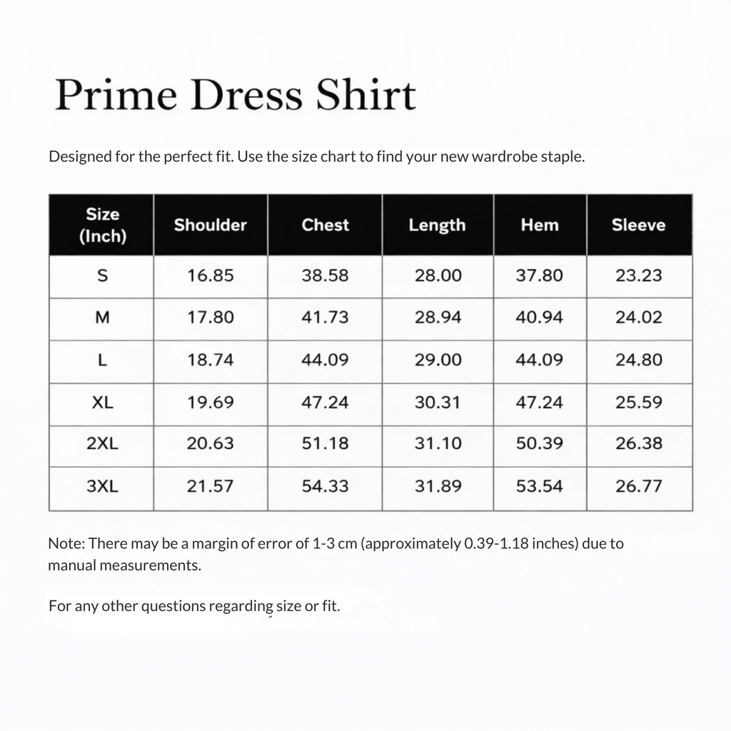 Prime Dress Shirt