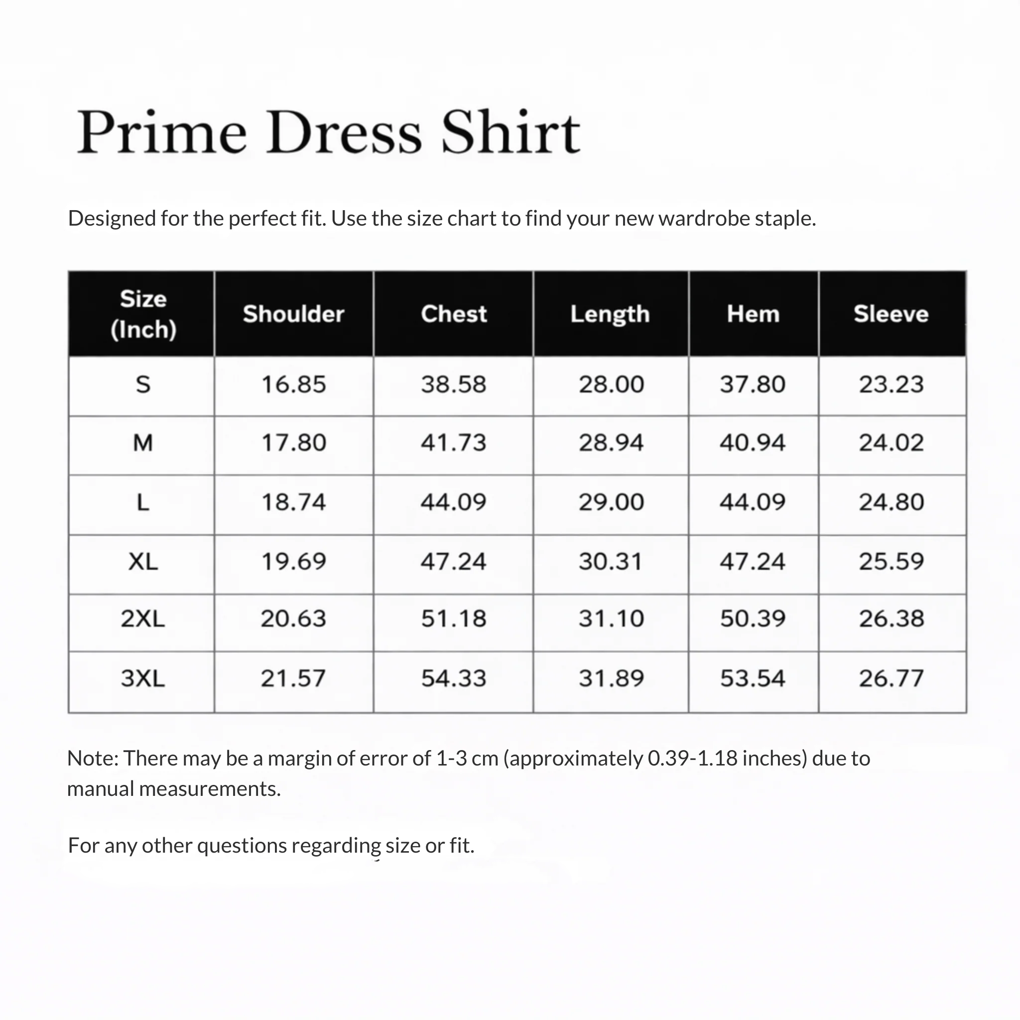 Prime Dress Shirt