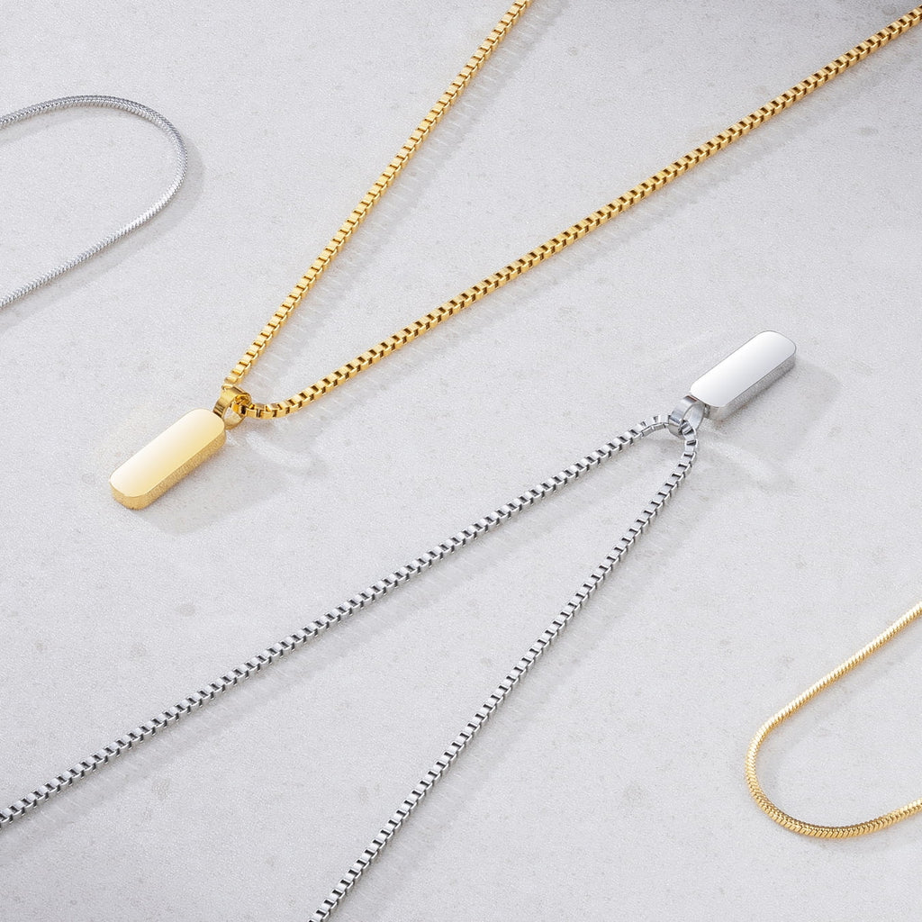 🔥 HOT DEAL 65% OFF | Minimal Pendant Necklace Duo
